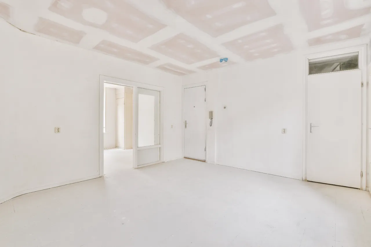 Finished drywall installation in a Massachusetts home