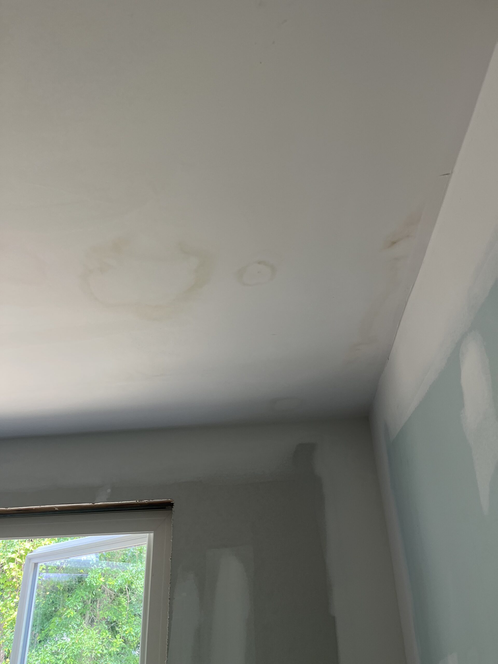 Interior drywall finishing