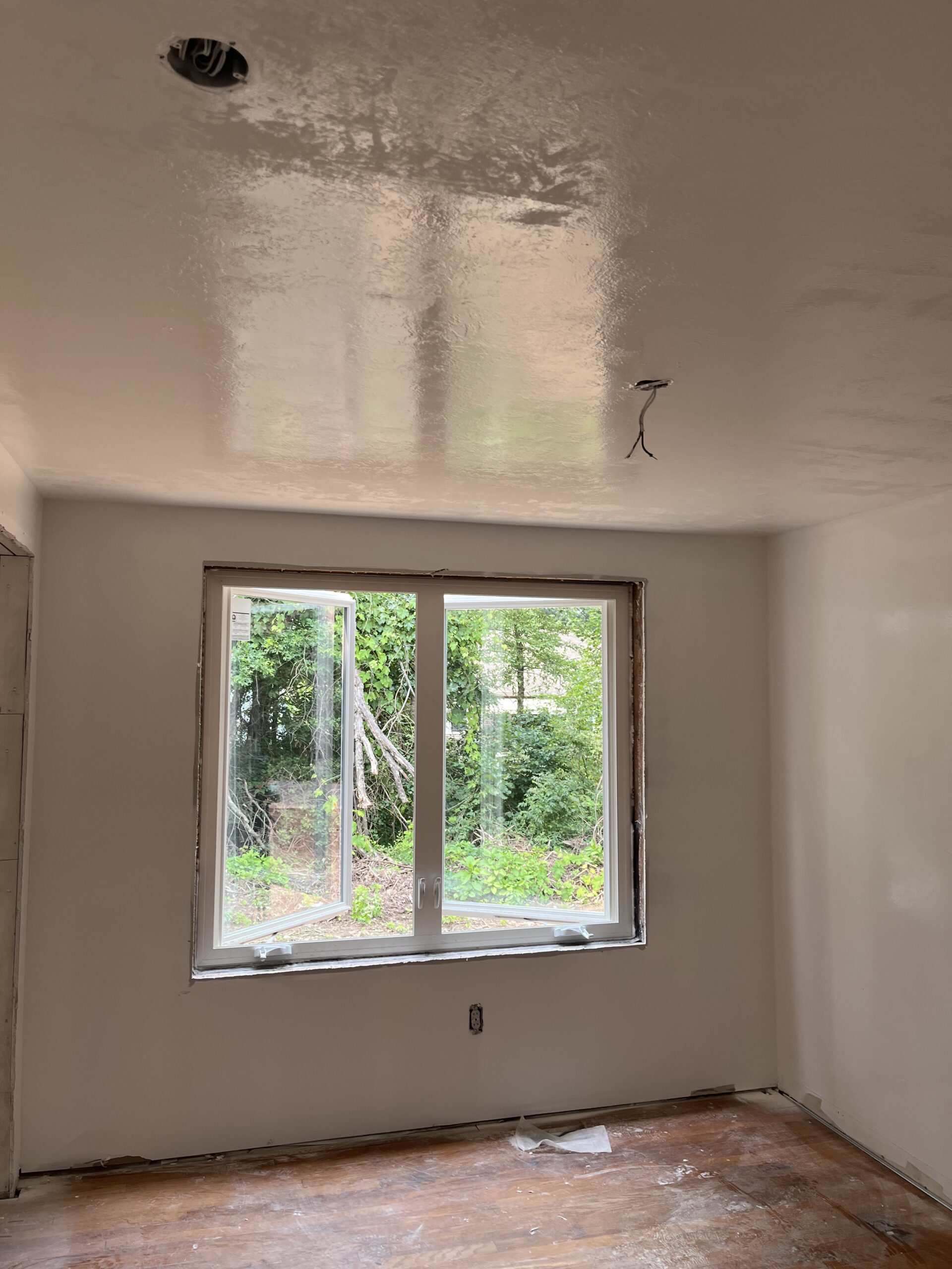 Residential drywall project