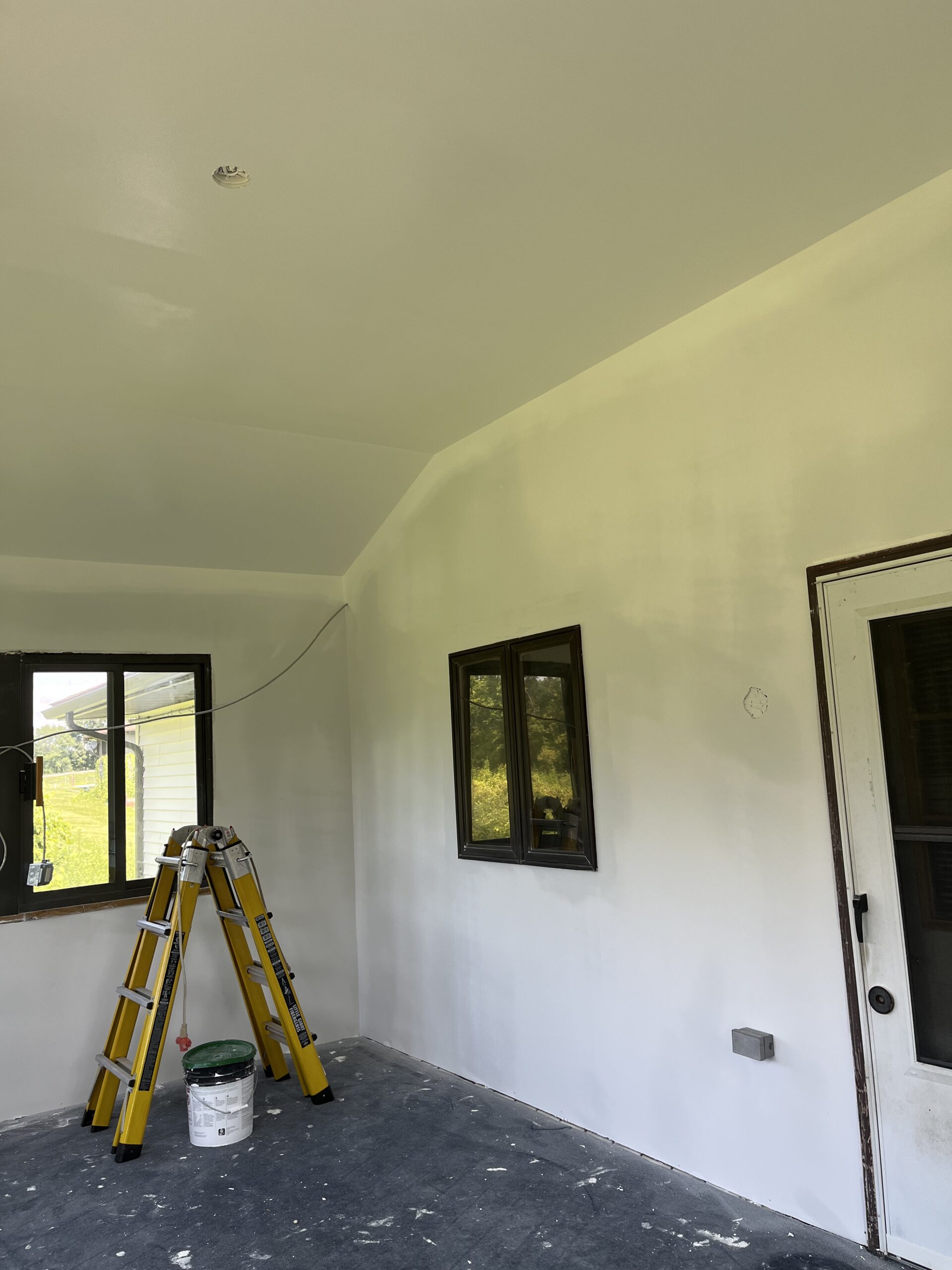 Drywall installation project