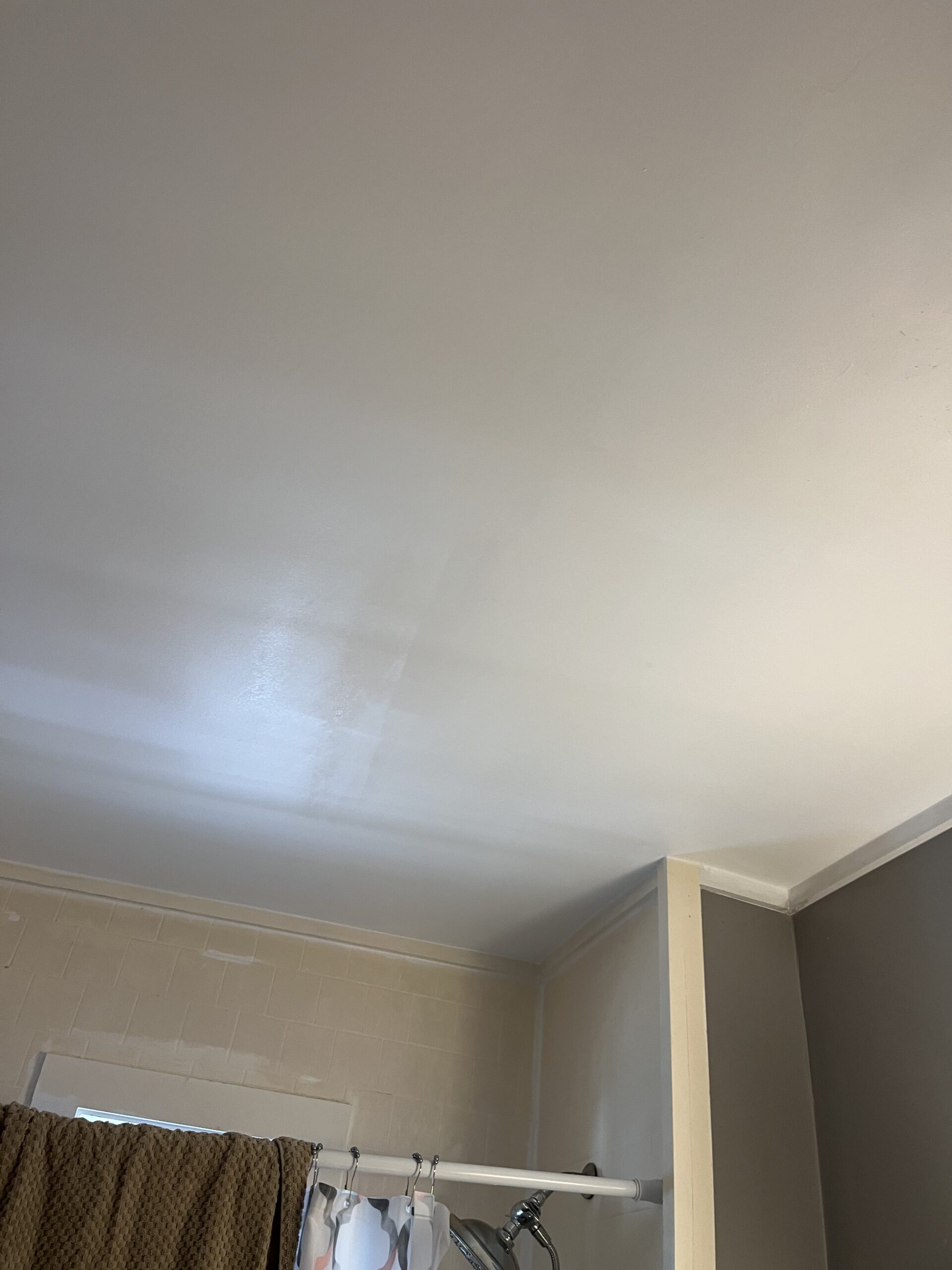 Interior drywall finishing