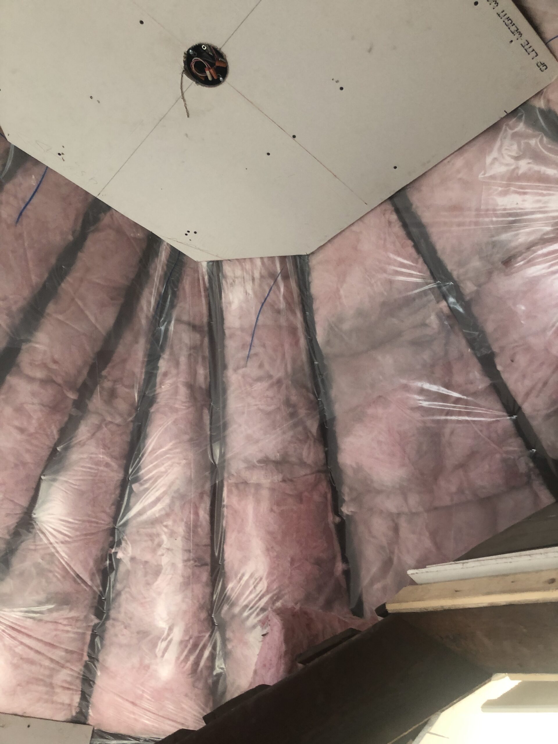 Taping and joint finishing