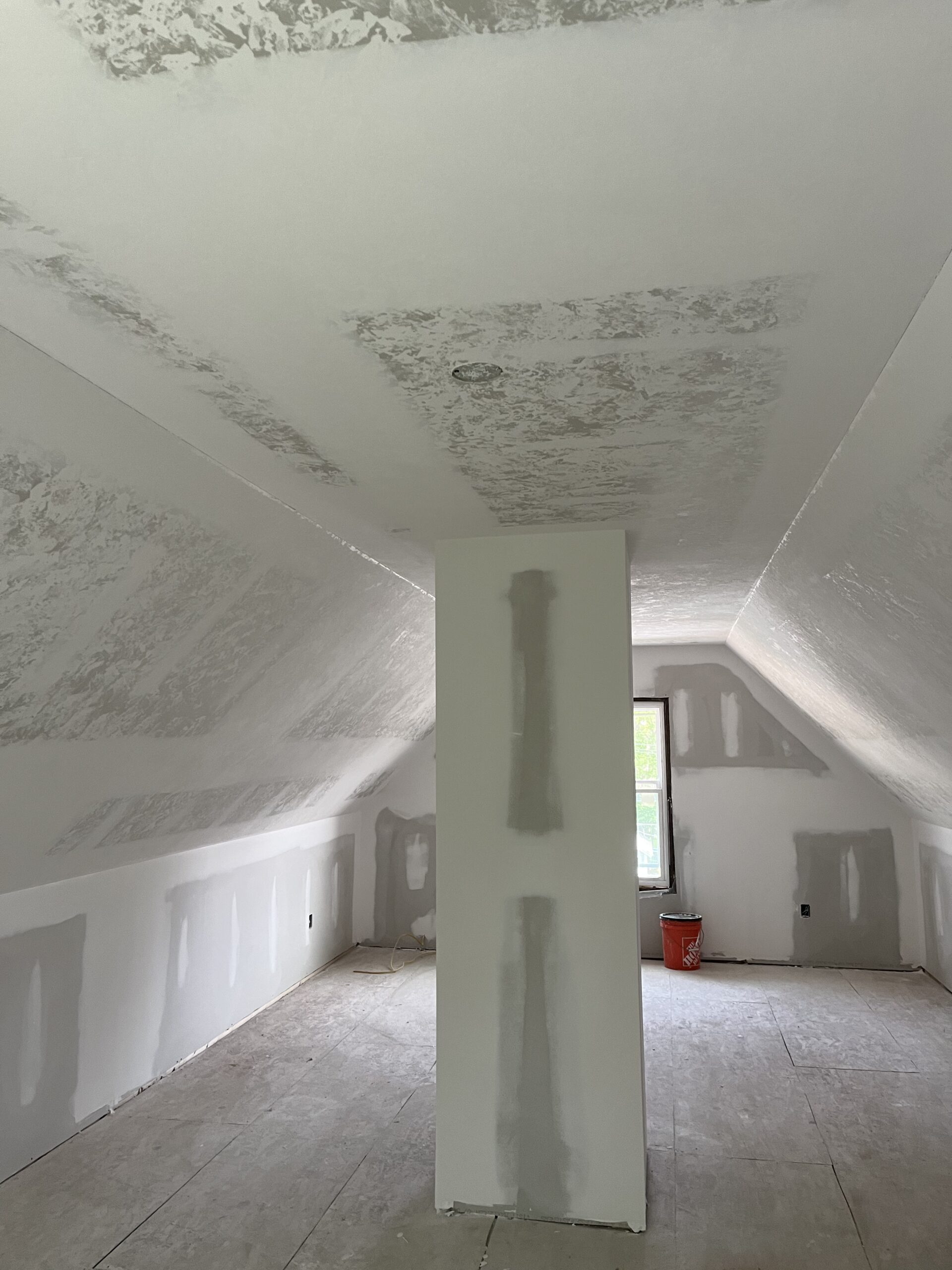 Residential drywall project