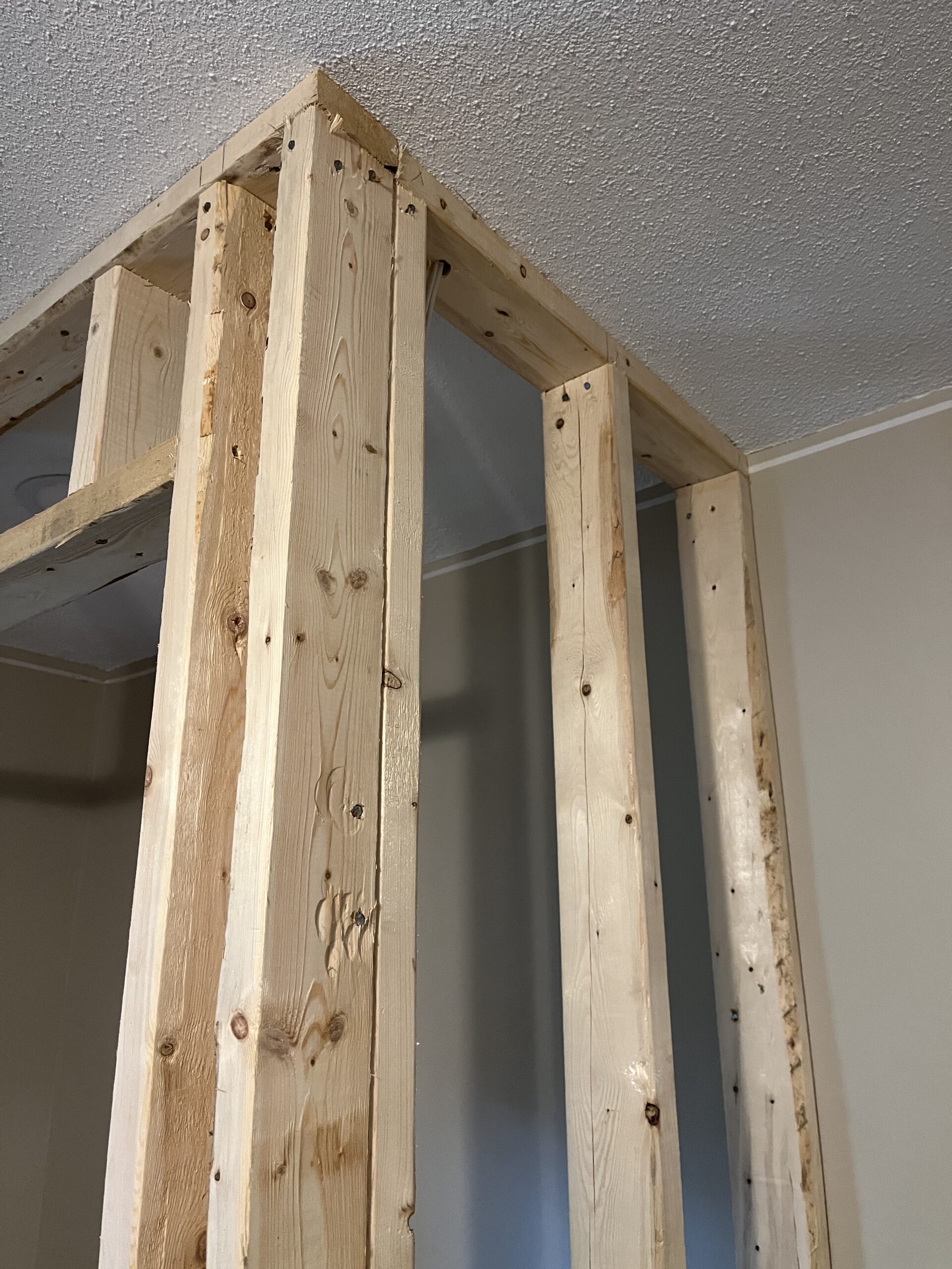 Interior drywall finishing