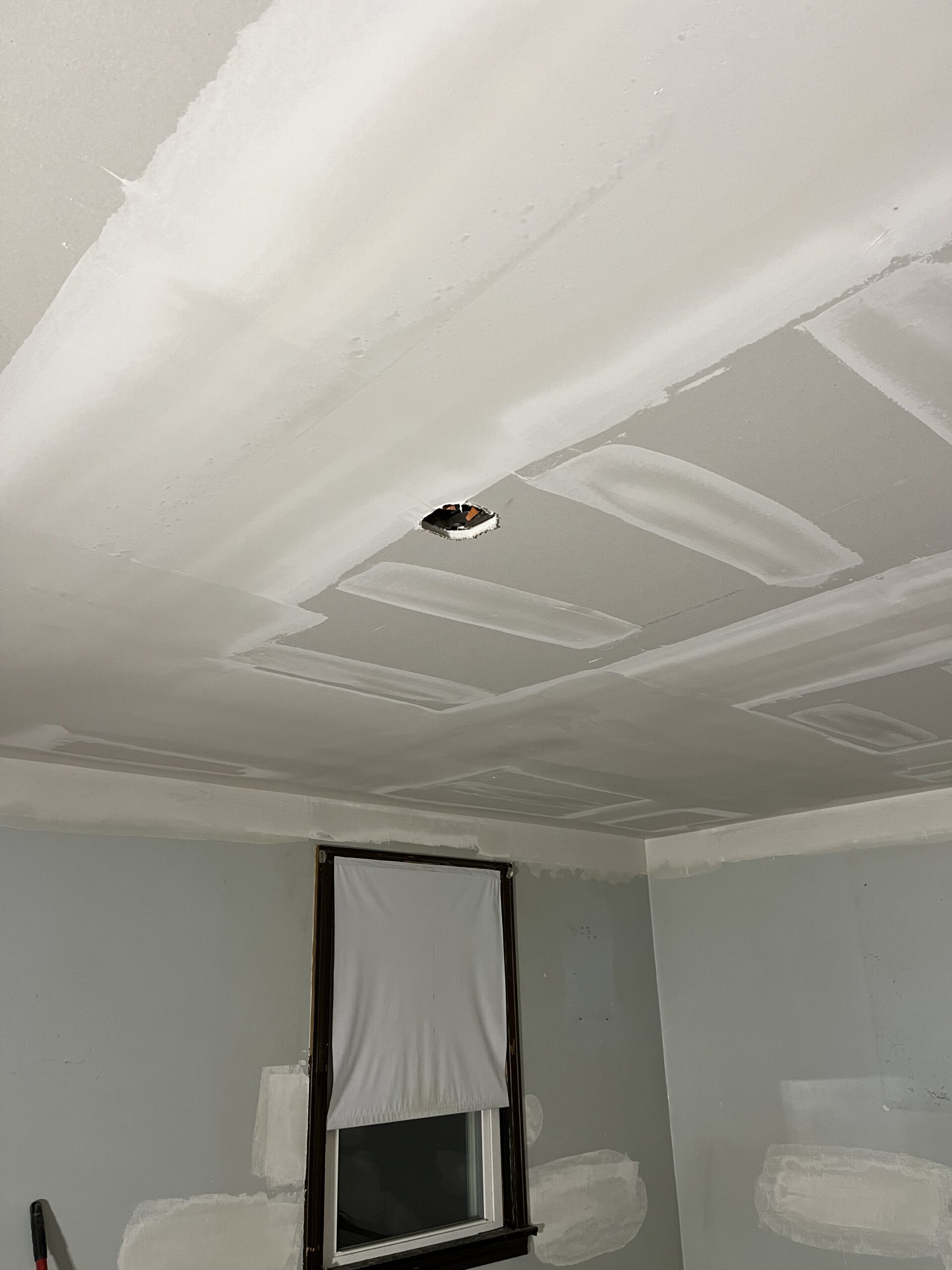 Residential drywall project