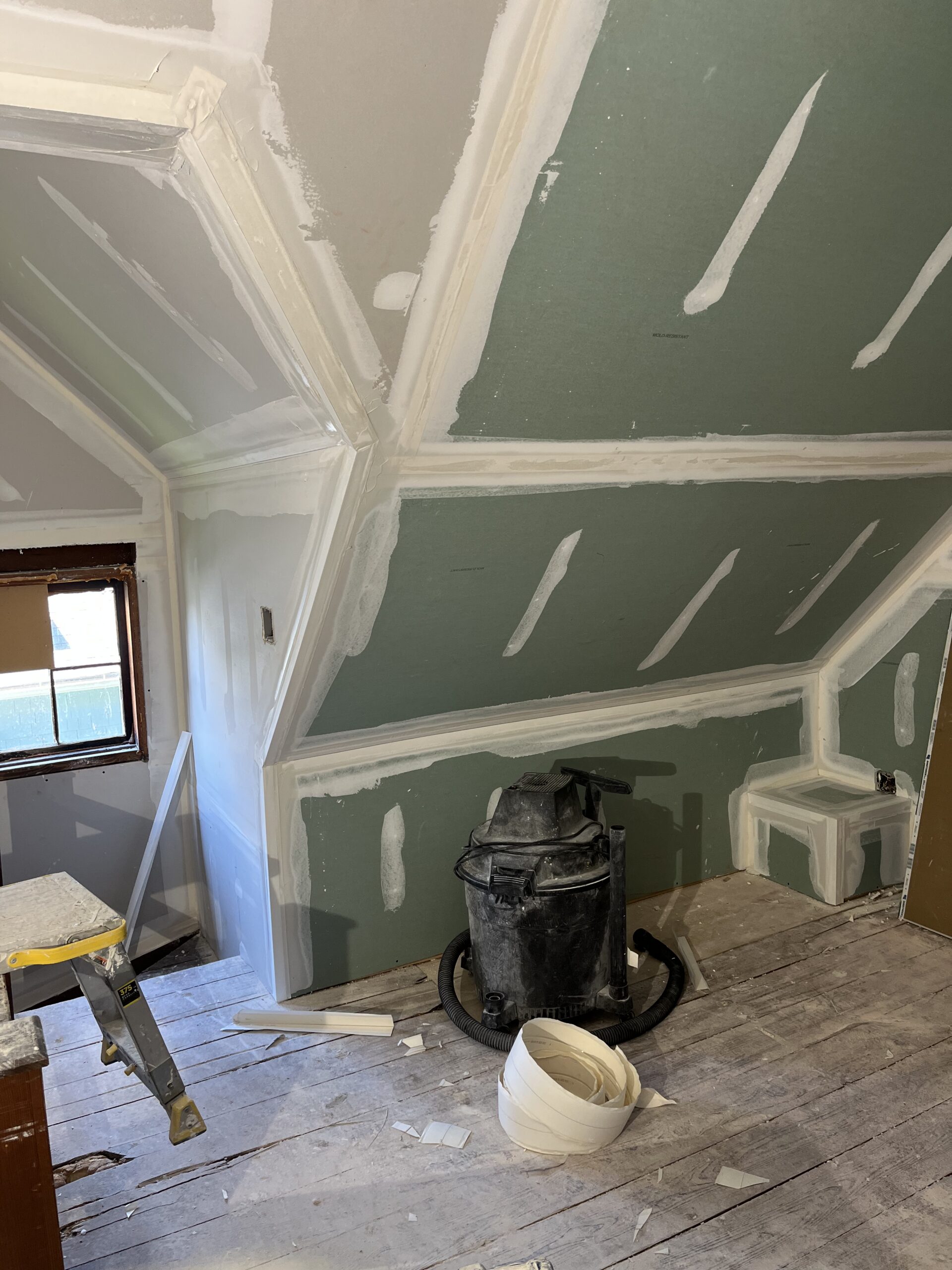 Residential drywall project