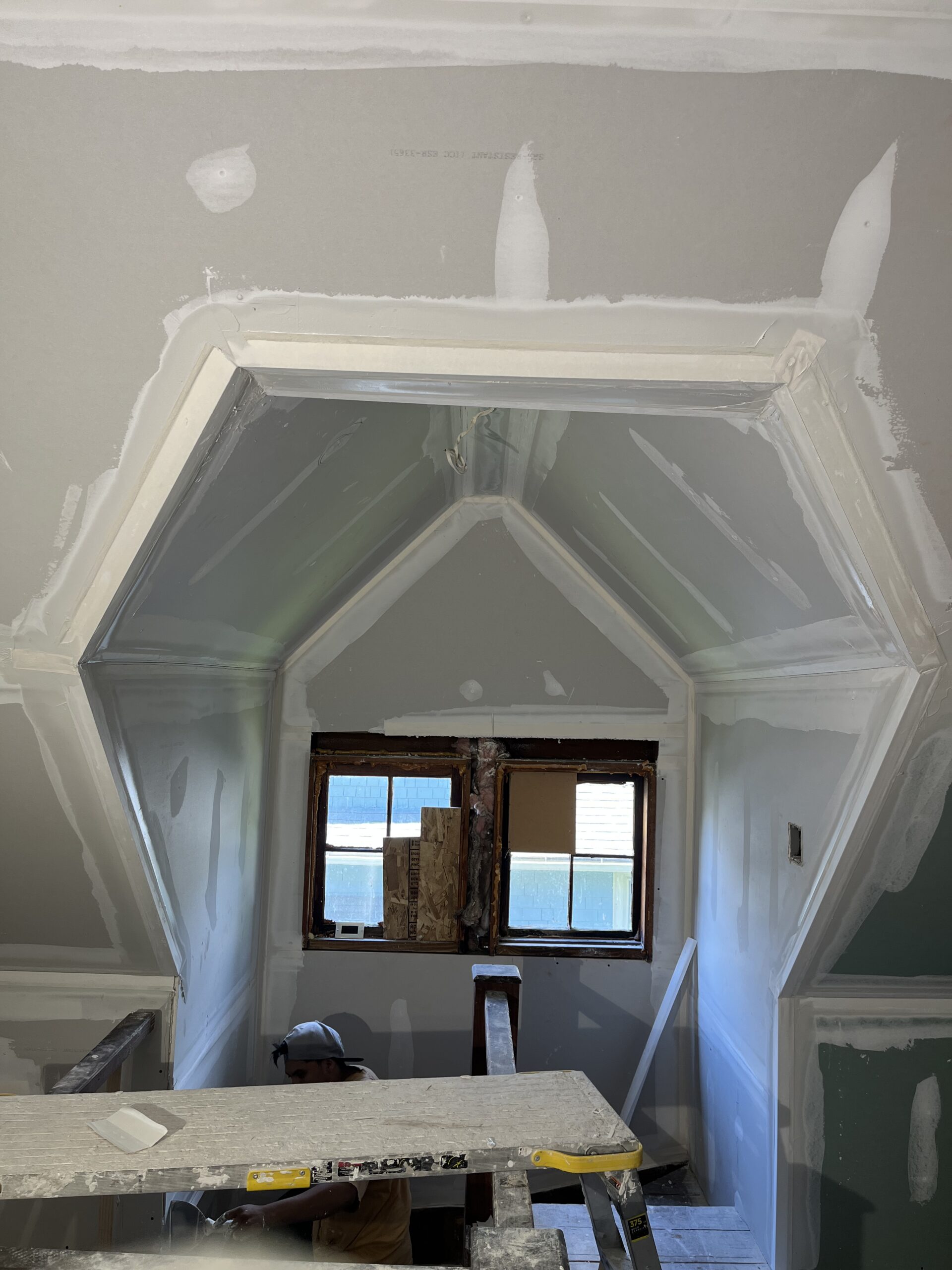 Drywall installation project